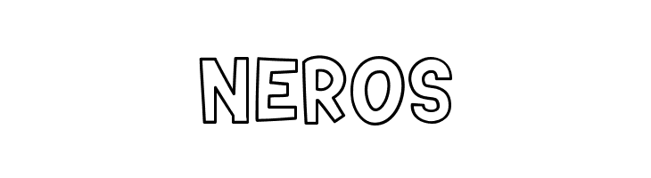 NEROS  Frei Schriftart Herunterladen