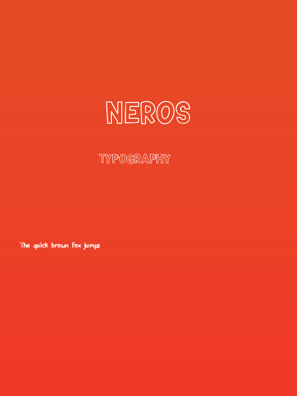 NEROS Poster