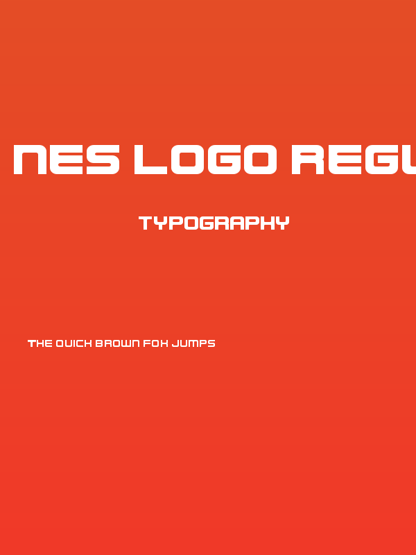 NES Logo Regular Poster