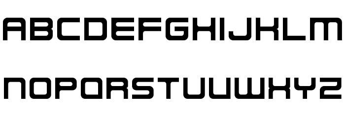 NES Logo Regular Font LOWERCASE
