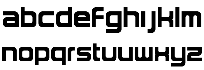 NES Lowercase Regular Font LOWERCASE