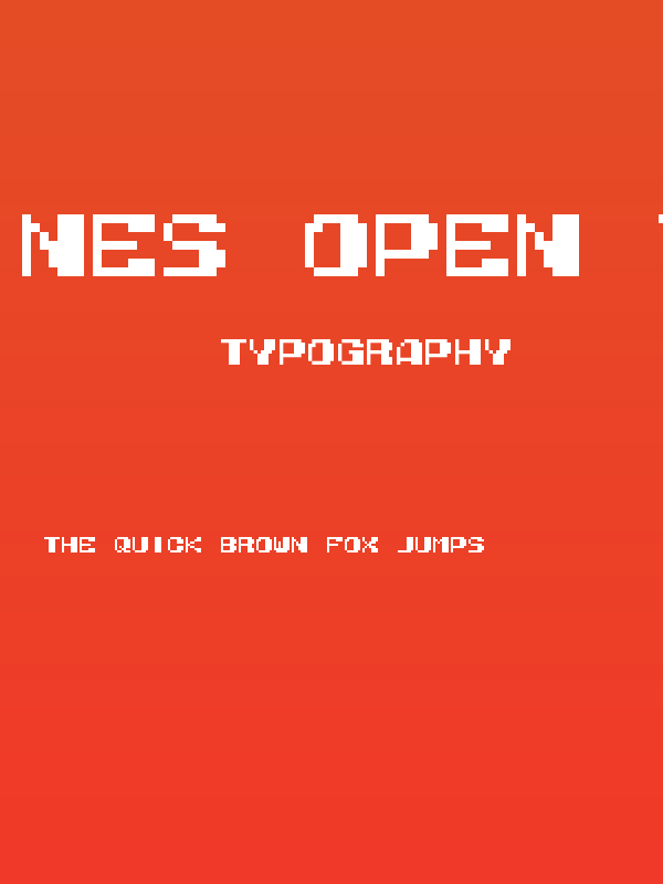 NES Open Tournament Golf Regular Poster