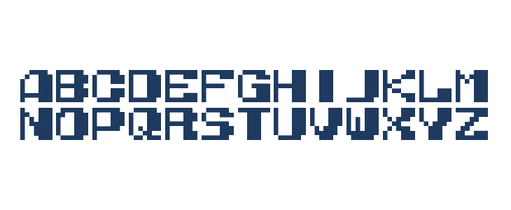 NES Open Tournament Golf Regular Lowercase