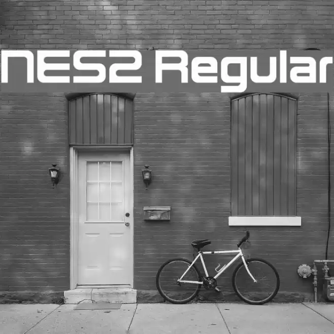 NES2 Regular Font examples