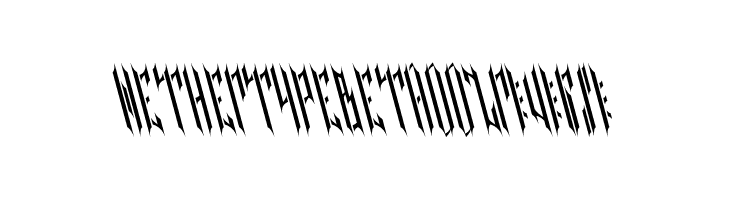 NETHER TYPE BETA 002 Reverse  नि: शुल्क फ़ॉन्ट्स डाउनलोड