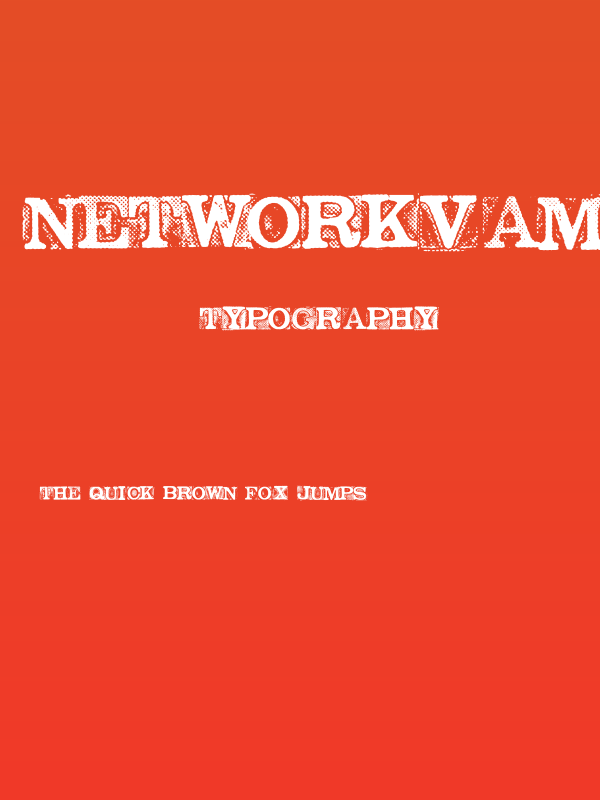 NETWORKVAMPIRES-personal Poster