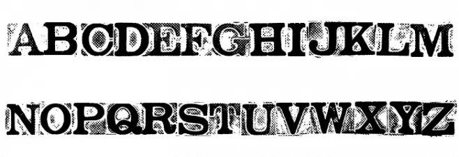 NETWORKVAMPIRES-personal Schriftart Kleinbuchstaben