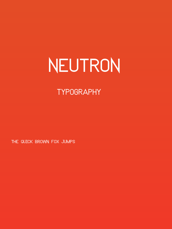 NEUTRON Poster