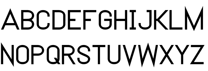 NEUTRON Font LOWERCASE