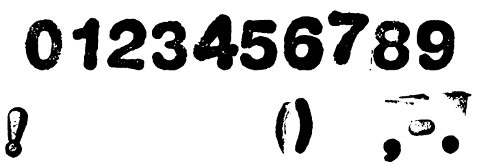 NEUVO-SELLO Font OTHER CHARS