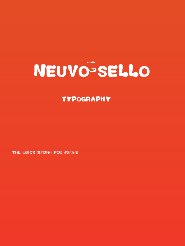 NEUVO-SELLO Poster