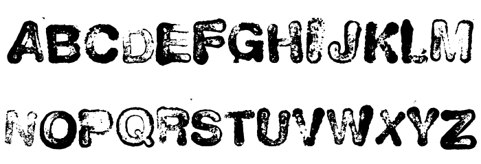 NEUVO-SELLO Font LOWERCASE