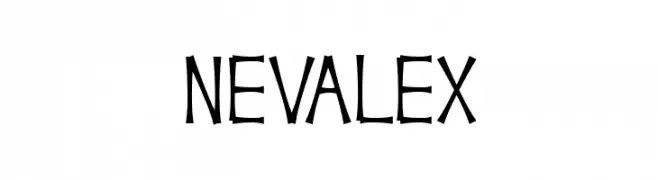 NEVALEX  Free Fonts Download