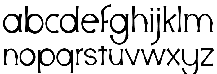 NEVALEX Font LOWERCASE