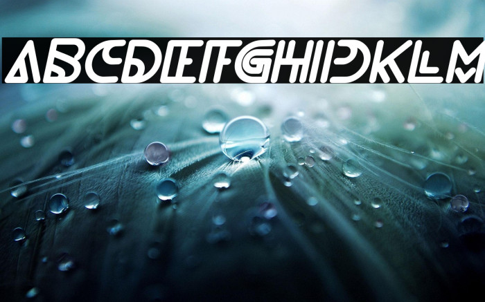 NEVER ENDING MAZE Bold Italic Example 1