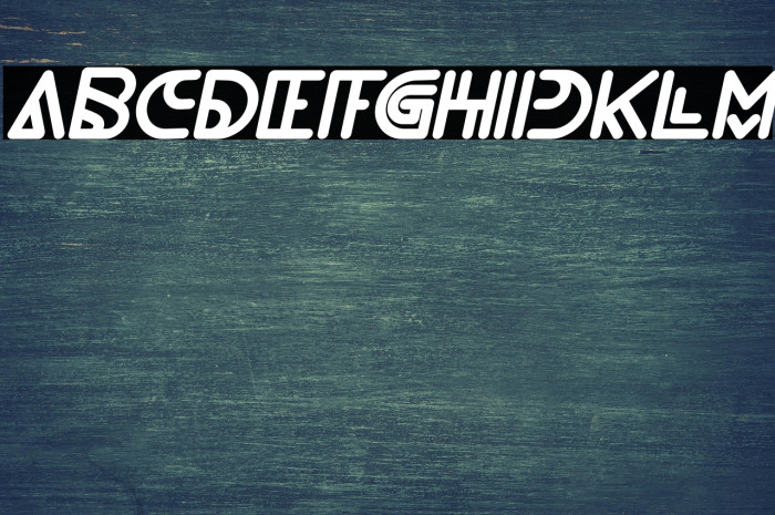 NEVER ENDING MAZE Bold Italic Example 3