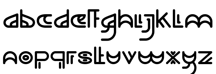 NEVER ENDING MAZE-Light Font LOWERCASE
