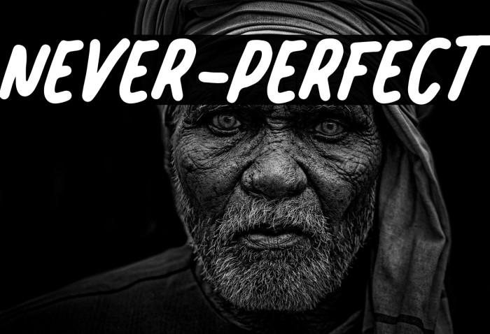 NEVER-PERFECT Example 2