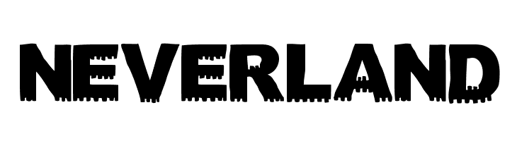NEVERLAND Font