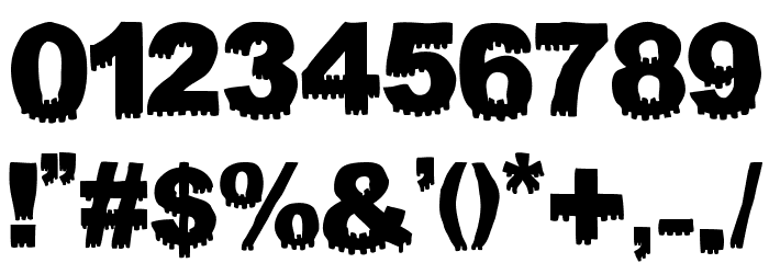 NEVERLAND Font OTHER CHARS