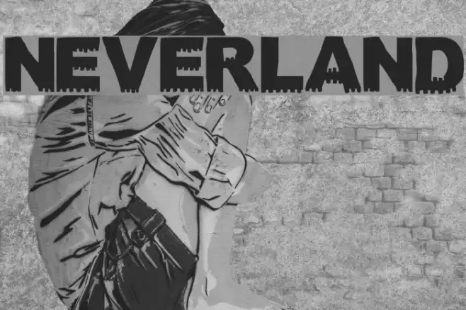NEVERLAND フォント examples