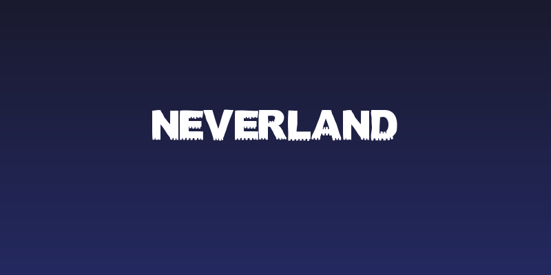 NEVERLAND Social Header