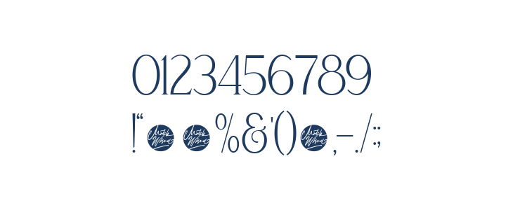 NEVOCLARA Other Characters