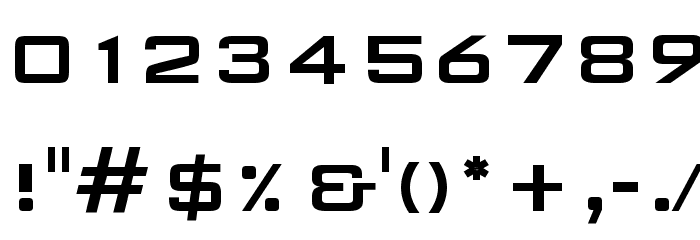 NEW ACADEMY Font OTHER CHARS