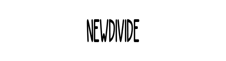 NEW DIVIDE  Скачать бесплатные шрифты