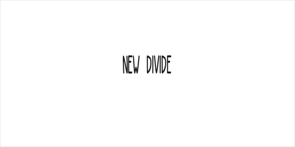 NEW DIVIDE Logo