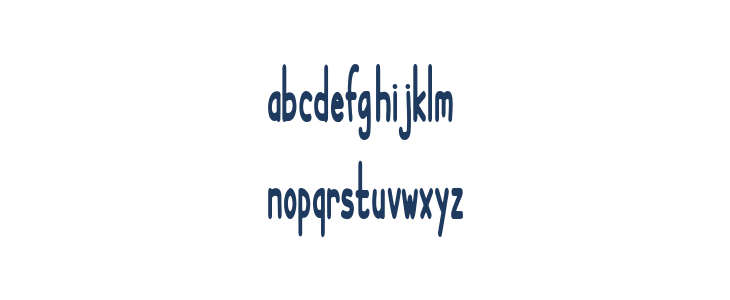 NEW DIVIDE Lowercase