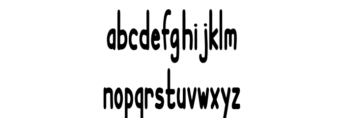 NEW DIVIDE Font LOWERCASE