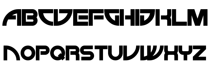 NEW DROP ERA Font LOWERCASE