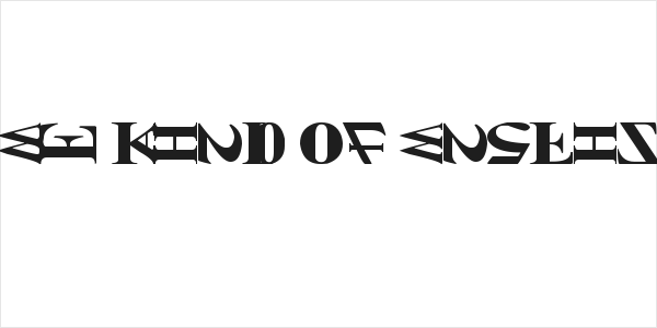 NEW KIND OF ENGLISH Logo