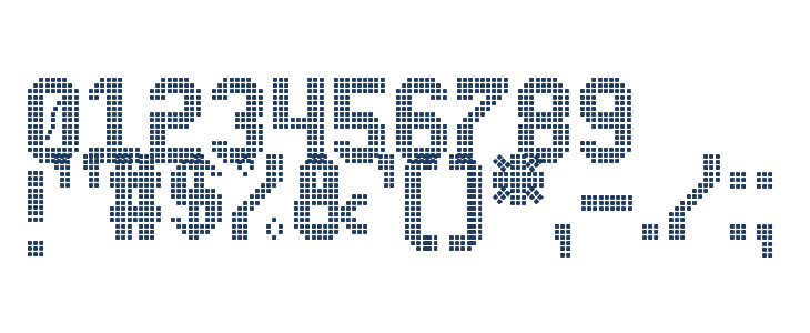 NEW LED DISPLAY ST Other Characters