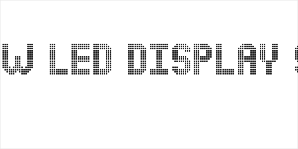 NEW LED DISPLAY ST Logo