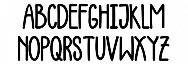NEW STUDENT Шрифта ВЕРХНИЙ