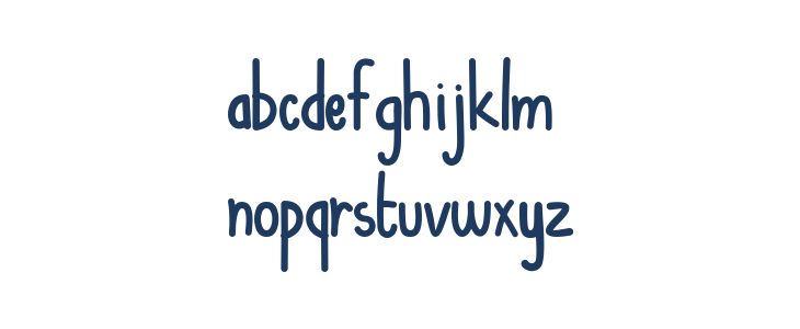 NEW STUDENT Lowercase