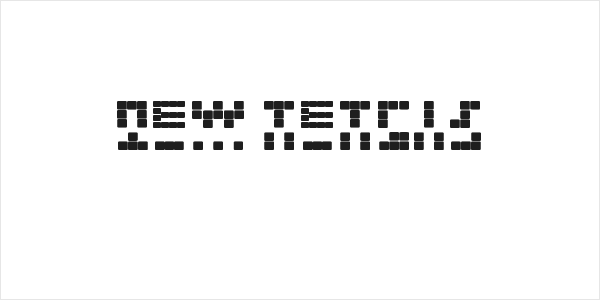 NEW TETRIS Logo