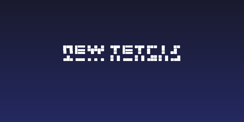 NEW TETRIS Social Header