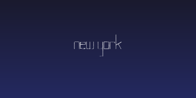 NEW YORK Social Header