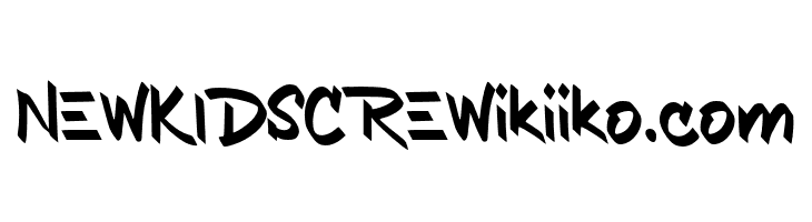 NEWKIDS CREW ikiiko.com  baixar fontes gratis