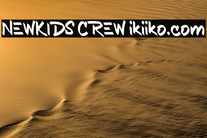 NEWKIDS CREW ikiiko.com Example 2