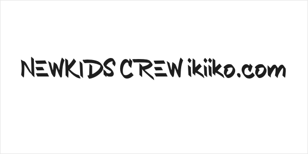 NEWKIDS CREW ikiiko.com Logo