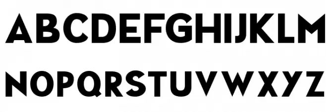 NEWSFLASH Schriftart Groß