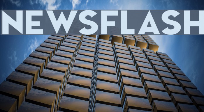 NEWSFLASH Font examples