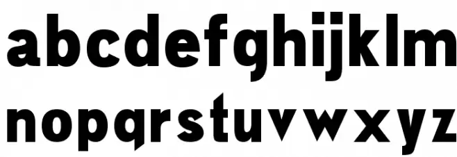NEWSFLASH Caratteri MINUSCOLO