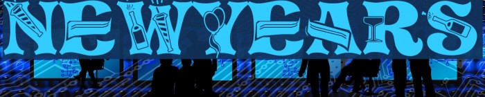 NEWYEARS Font examples