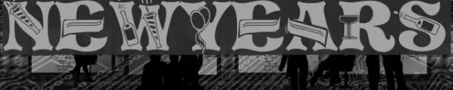 NEWYEARS Font examples