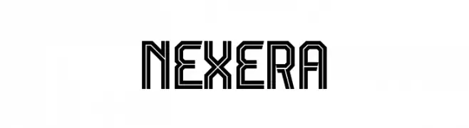 NEXERA  免费字体下载